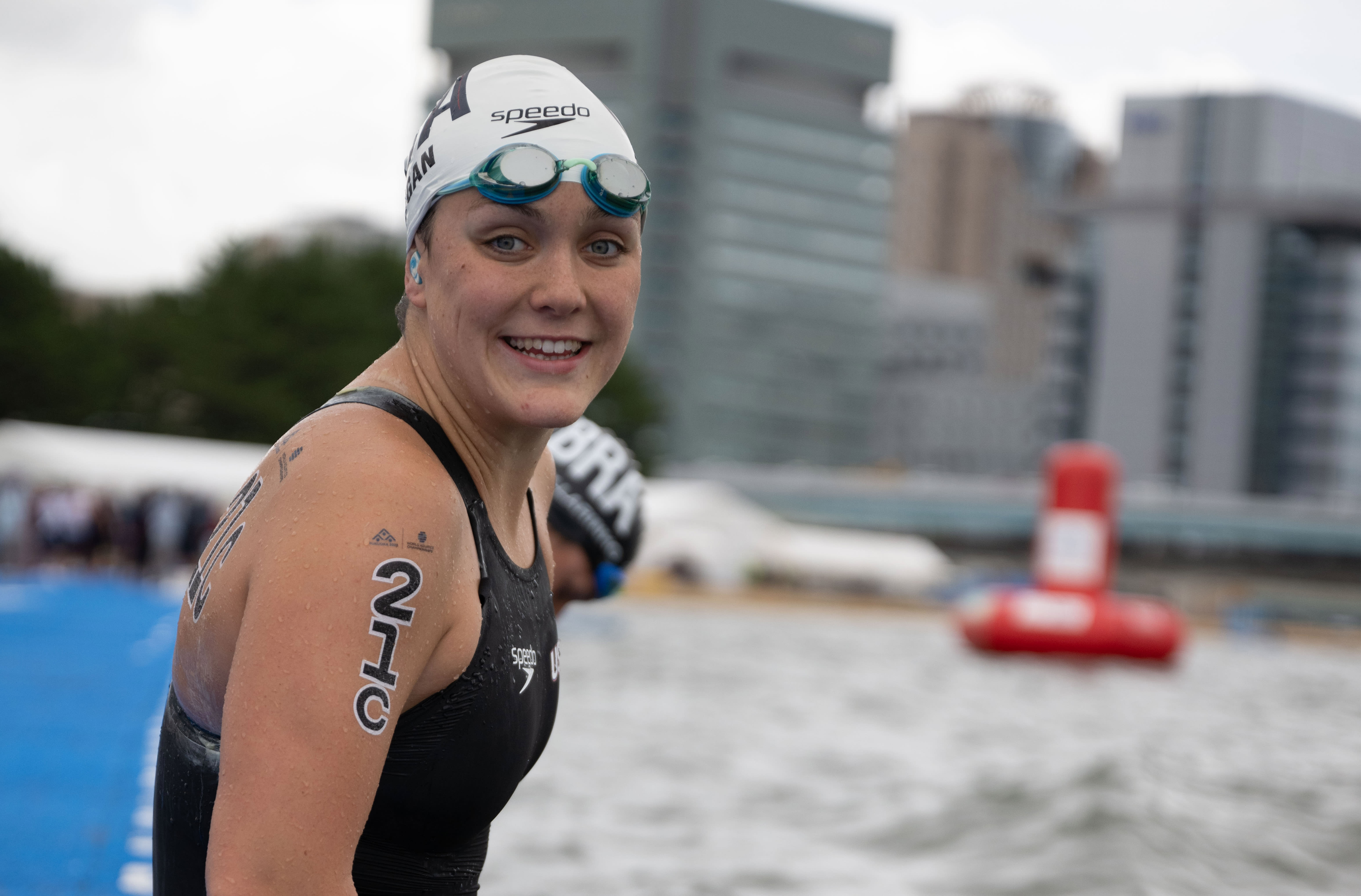 Blazing Second-Half Speed Drove Marathon Swimmer Mariah Denigan To